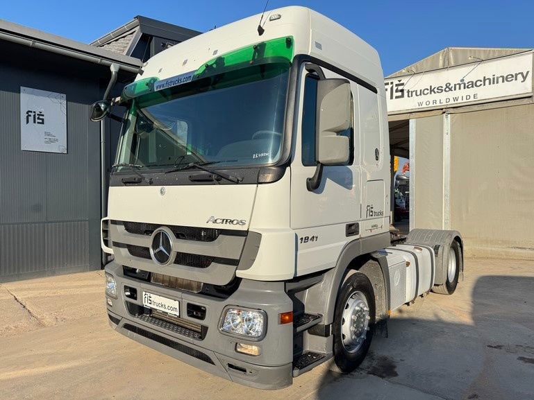 Mercedes-Benz Actros 1841 LS 4x2 tractor unit - Tractor unit: picture 1 Mercedes-Benz Actros 1841 LS 4x2 tractor unit - Tractor unit: picture 1