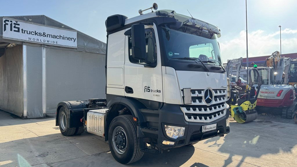 Mercedes-Benz Arocs 1851 LS HAD 4X4 - Euro 6 - retarder - tipper hydraulics - Tractor unit: picture 3 Mercedes-Benz Arocs 1851 LS HAD 4X4 - Euro 6 - retarder - tipper hydraulics - Tractor unit: picture 3