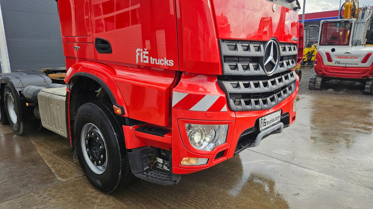 Mercedes-Benz Arocs 2651 6X4 tipp. hydr. - retarder - TOP - Tractor unit: picture 5 Mercedes-Benz Arocs 2651 6X4 tipp. hydr. - retarder - TOP - Tractor unit: picture 5