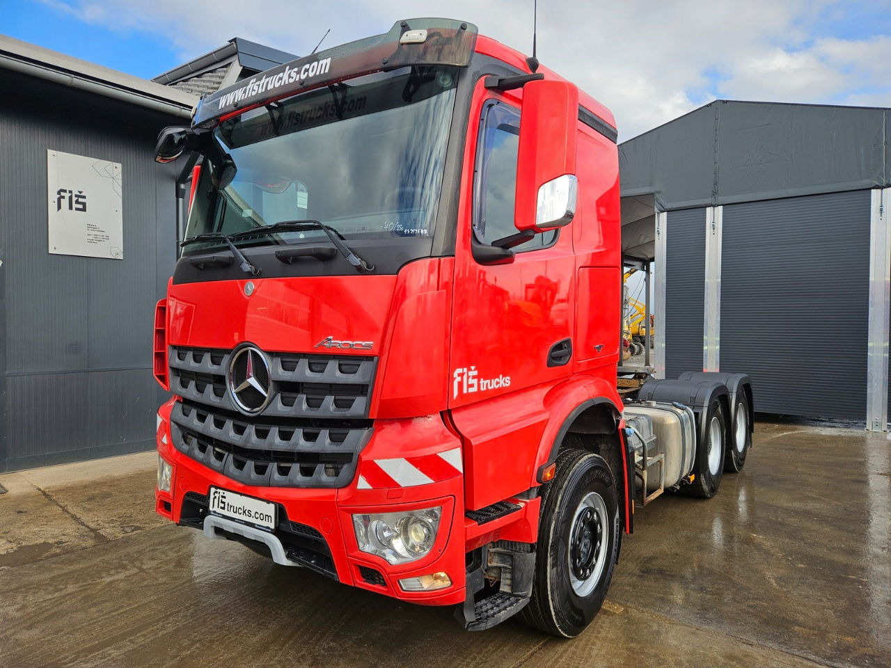Mercedes-Benz Arocs 2651 6X4 tipp. hydr. - retarder - TOP - Tractor unit: picture 1 Mercedes-Benz Arocs 2651 6X4 tipp. hydr. - retarder - TOP - Tractor unit: picture 1
