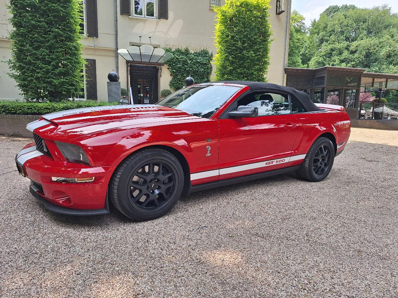 Ford Mustang FORD MUSTANG SHELBY GT500 COBRA 5.4 V8 gt500 cabrio originele - Car: picture 5 Ford Mustang FORD MUSTANG SHELBY GT500 COBRA 5.4 V8 gt500 cabrio originele - Car: picture 5