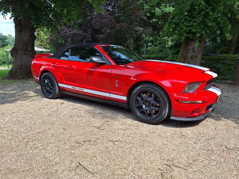 Ford Mustang Original SHELBY COBRA 5.4 V8 gt500 cabrio - Car: picture 4 Ford Mustang Original SHELBY COBRA 5.4 V8 gt500 cabrio - Car: picture 4