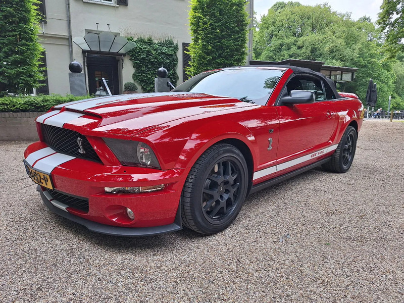 Ford Mustang Original SHELBY COBRA 5.4 V8 gt500 cabrio - Car: picture 2 Ford Mustang Original SHELBY COBRA 5.4 V8 gt500 cabrio - Car: picture 2