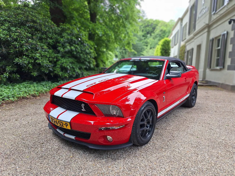 Ford Mustang Original SHELBY COBRA 5.4 V8 gt500 cabrio - Car: picture 3 Ford Mustang Original SHELBY COBRA 5.4 V8 gt500 cabrio - Car: picture 3