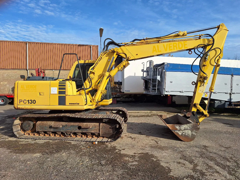 Komatsu PC130-6K - Crawler excavator: picture 2 Komatsu PC130-6K - Crawler excavator: picture 2