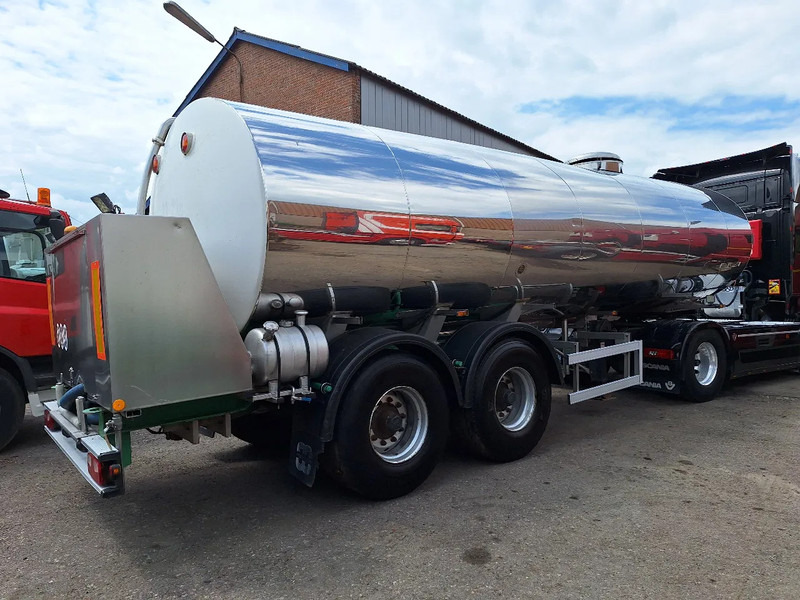 MAISONNEUVE S233RE - Tank semi-trailer: picture 3 MAISONNEUVE S233RE - Tank semi-trailer: picture 3
