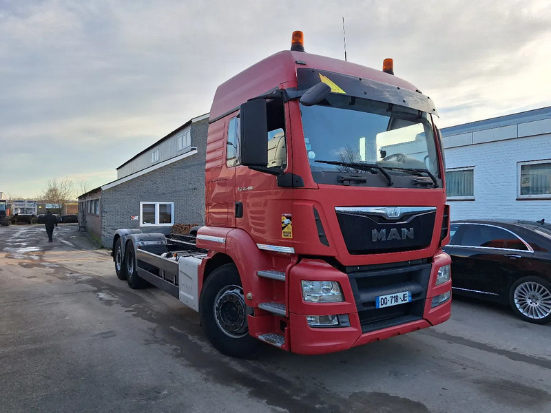 MAN TGS 26.400 TGS 26.400 - Cab chassis truck: picture 3 MAN TGS 26.400 TGS 26.400 - Cab chassis truck: picture 3