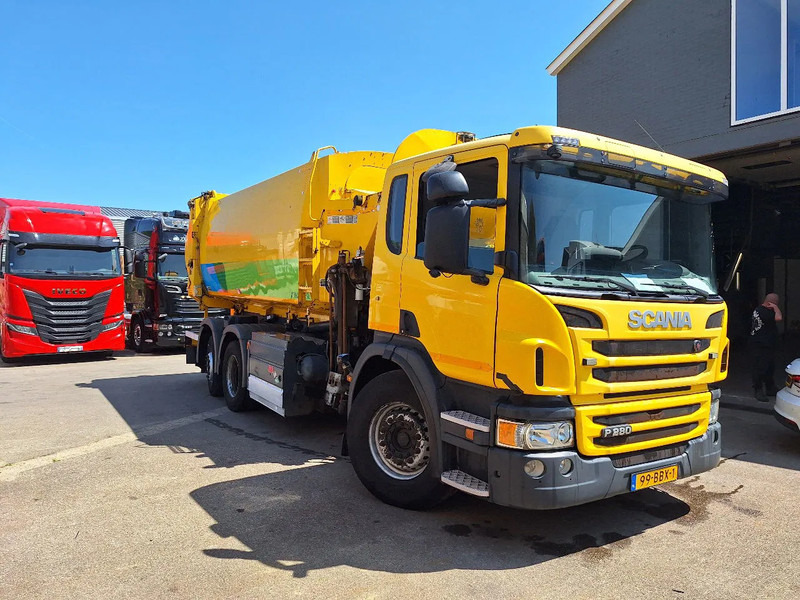Scania P310 P310 - Garbage truck: picture 2 Scania P310 P310 - Garbage truck: picture 2