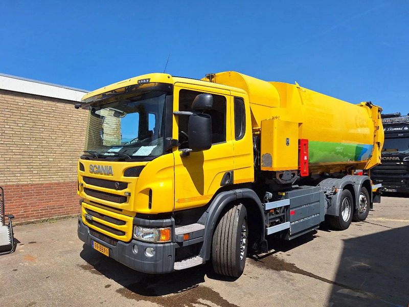 Scania P310 P310 - Garbage truck: picture 1 Scania P310 P310 - Garbage truck: picture 1