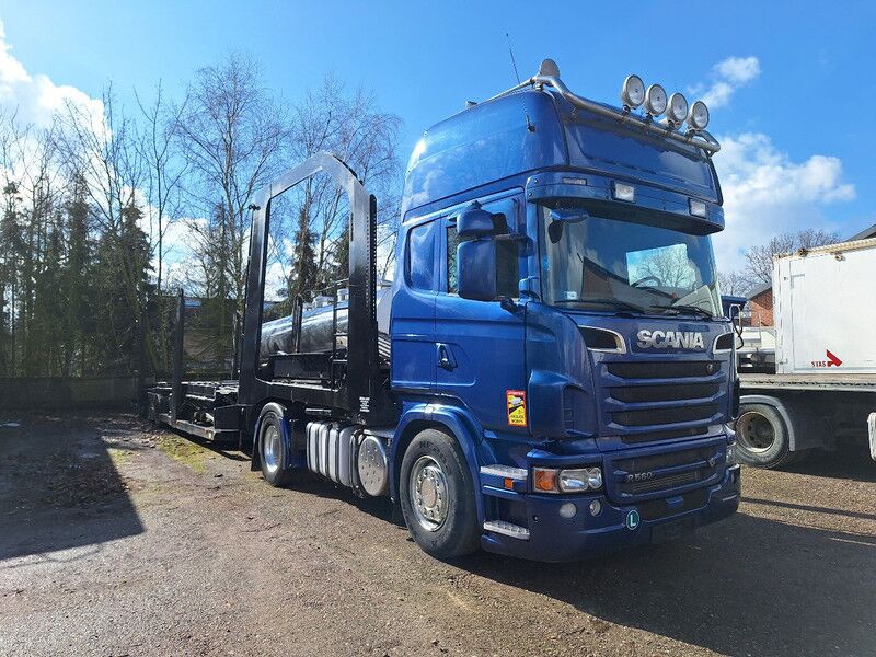 Scania R560 R560 - Autotransporter truck: picture 3 Scania R560 R560 - Autotransporter truck: picture 3