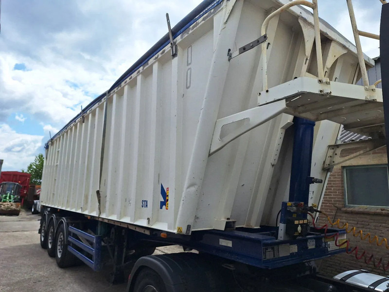 Stas S339CXC1BS16 - Tipper semi-trailer: picture 4 Stas S339CXC1BS16 - Tipper semi-trailer: picture 4