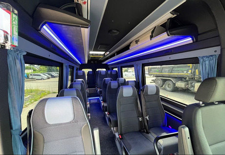 Mercedes Benz 517 cdi BusDesign Comfort 19+1+1 Schlafsitze / USB / Klima / Automatik - Minibus, Passenger van: picture 5 Mercedes Benz 517 cdi BusDesign Comfort 19+1+1 Schlafsitze / USB / Klima / Automatik - Minibus, Passenger van: picture 5