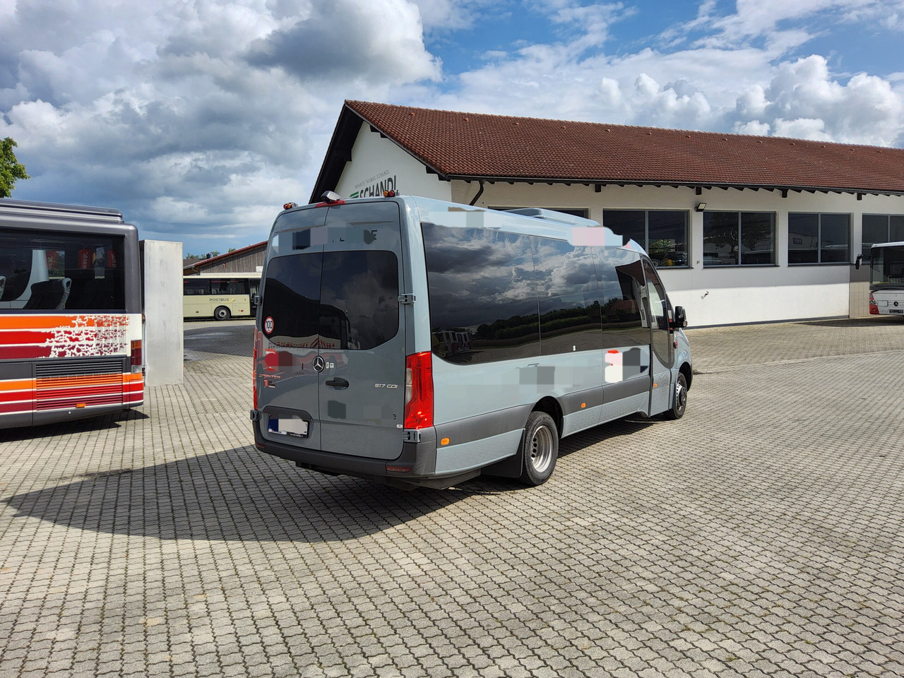 Mercedes Benz 517 cdi BusDesign Comfort 19+1+1 Schlafsitze / USB / Klima / Automatik - Minibus, Passenger van: picture 4 Mercedes Benz 517 cdi BusDesign Comfort 19+1+1 Schlafsitze / USB / Klima / Automatik - Minibus, Passenger van: picture 4