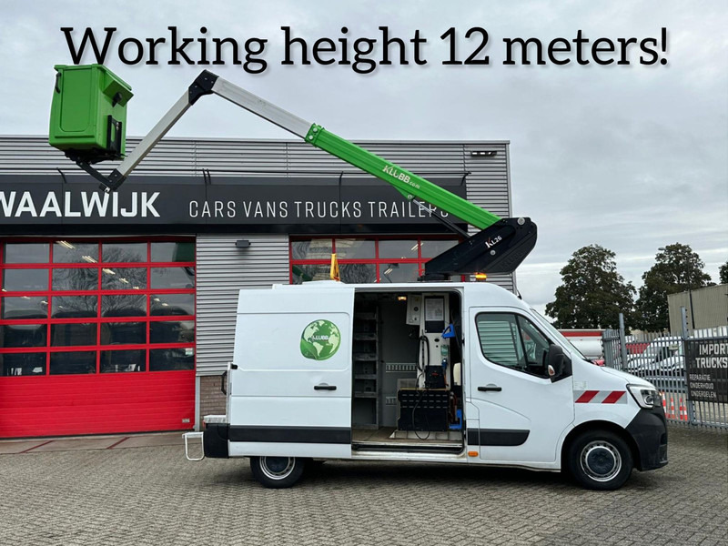 Renault Master Hybrid PTO on Engine also Electric - Commercial vehicle: picture 1 Renault Master Hybrid PTO on Engine also Electric - Commercial vehicle: picture 1