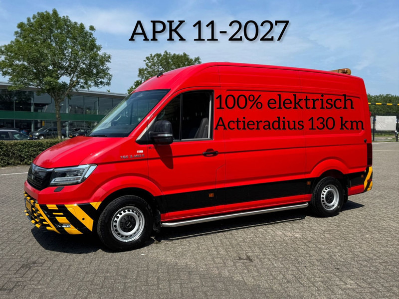 MAN TGE 3.140 E Elektrisch NIEUWE APK 11-2027 Actieradius 130 km - Panel van, Electric van: picture 1 MAN TGE 3.140 E Elektrisch NIEUWE APK 11-2027 Actieradius 130 km - Panel van, Electric van: picture 1