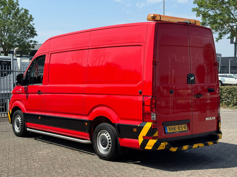 MAN TGE 3.140 E Elektrisch NIEUWE APK 11-2027 Actieradius 130 km - Panel van, Electric van: picture 4 MAN TGE 3.140 E Elektrisch NIEUWE APK 11-2027 Actieradius 130 km - Panel van, Electric van: picture 4