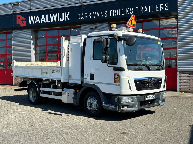 MAN TGL 8.220 2 sides tipper Kipper - Tipper: picture 2 MAN TGL 8.220 2 sides tipper Kipper - Tipper: picture 2