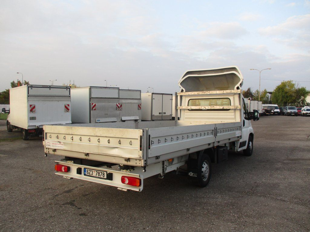 Citroën Jumper 2,0 BlueHDi Citroën Jumper 2,0 BlueHDi - Open body delivery van: picture 4 Citroën Jumper 2,0 BlueHDi Citroën Jumper 2,0 BlueHDi - Open body delivery van: picture 4