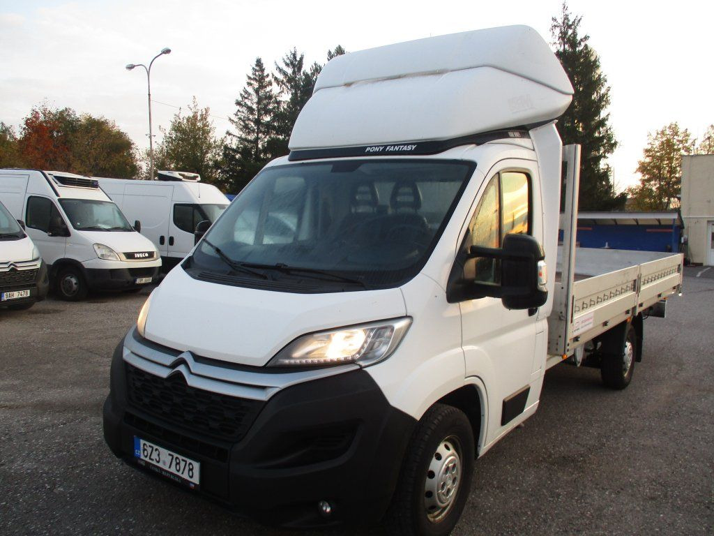 Citroën Jumper 2,0 BlueHDi Citroën Jumper 2,0 BlueHDi - Open body delivery van: picture 1 Citroën Jumper 2,0 BlueHDi Citroën Jumper 2,0 BlueHDi - Open body delivery van: picture 1