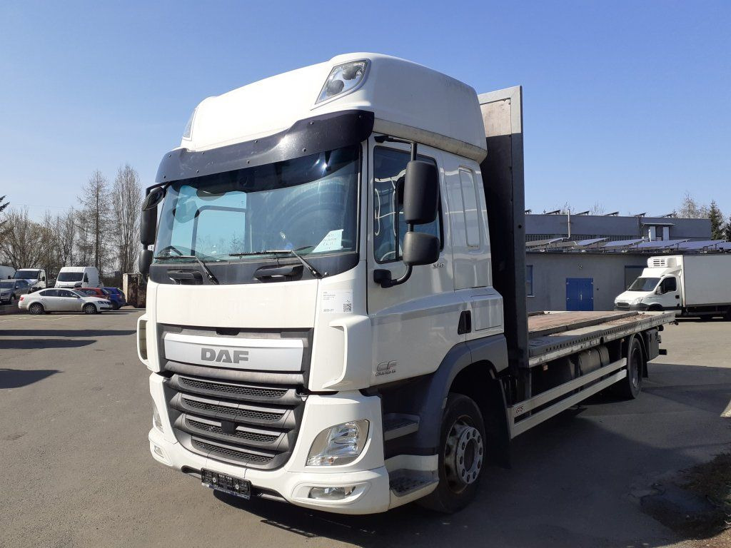 DAF CF320 EURO 6 - Dropside/ Flatbed truck: picture 2 DAF CF320 EURO 6 - Dropside/ Flatbed truck: picture 2