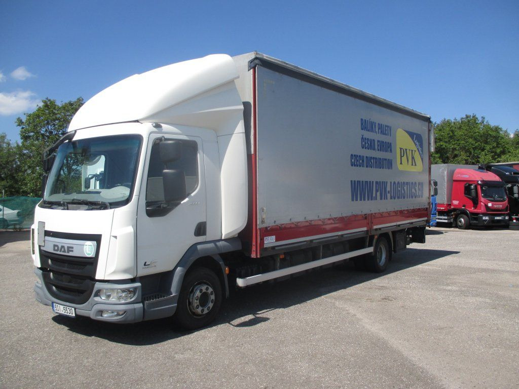 DAF LF 260 - Dropside/ Flatbed truck: picture 1 DAF LF 260 - Dropside/ Flatbed truck: picture 1