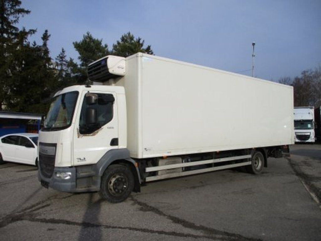 DAF LF 55.250 - Refrigerator truck: picture 1 DAF LF 55.250 - Refrigerator truck: picture 1
