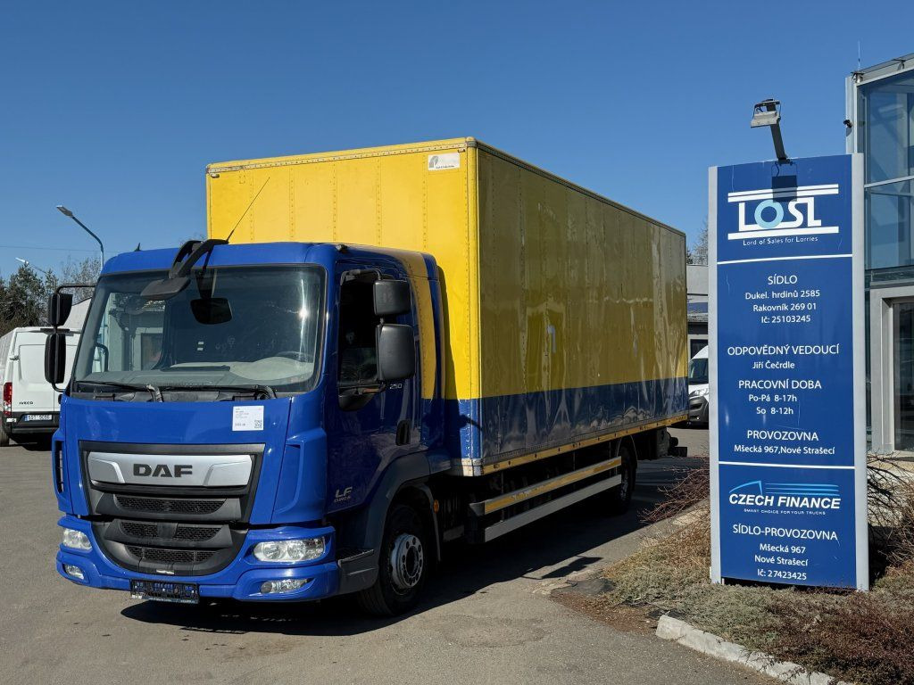 DAF LF250 EURO 6 - Box truck: picture 1 DAF LF250 EURO 6 - Box truck: picture 1