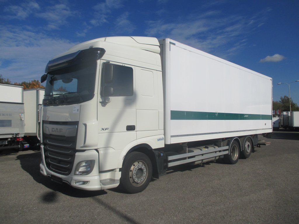 DAF XF 480, 6x2, - Box truck: picture 1 DAF XF 480, 6x2, - Box truck: picture 1