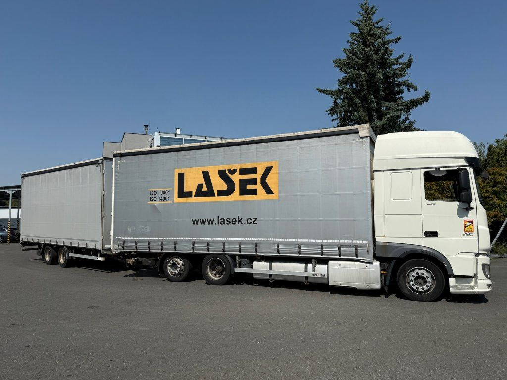 DAF XF440 EURO 6 6x2 + Agrikom - Curtainsider truck: picture 3 DAF XF440 EURO 6 6x2 + Agrikom - Curtainsider truck: picture 3