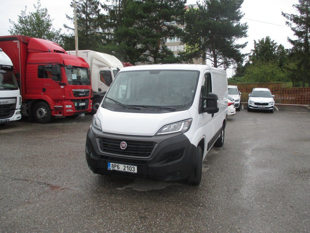 Panel van Fiat Ducato L1H1: picture 8