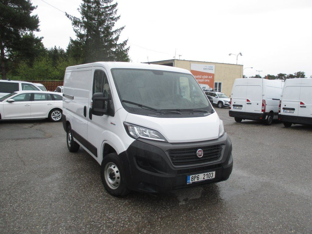 Panel van Fiat Ducato L1H1: picture 9