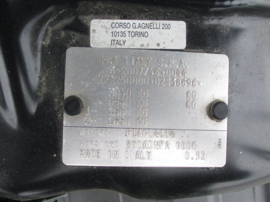 Panel van Fiat Ducato L1H1: picture 13