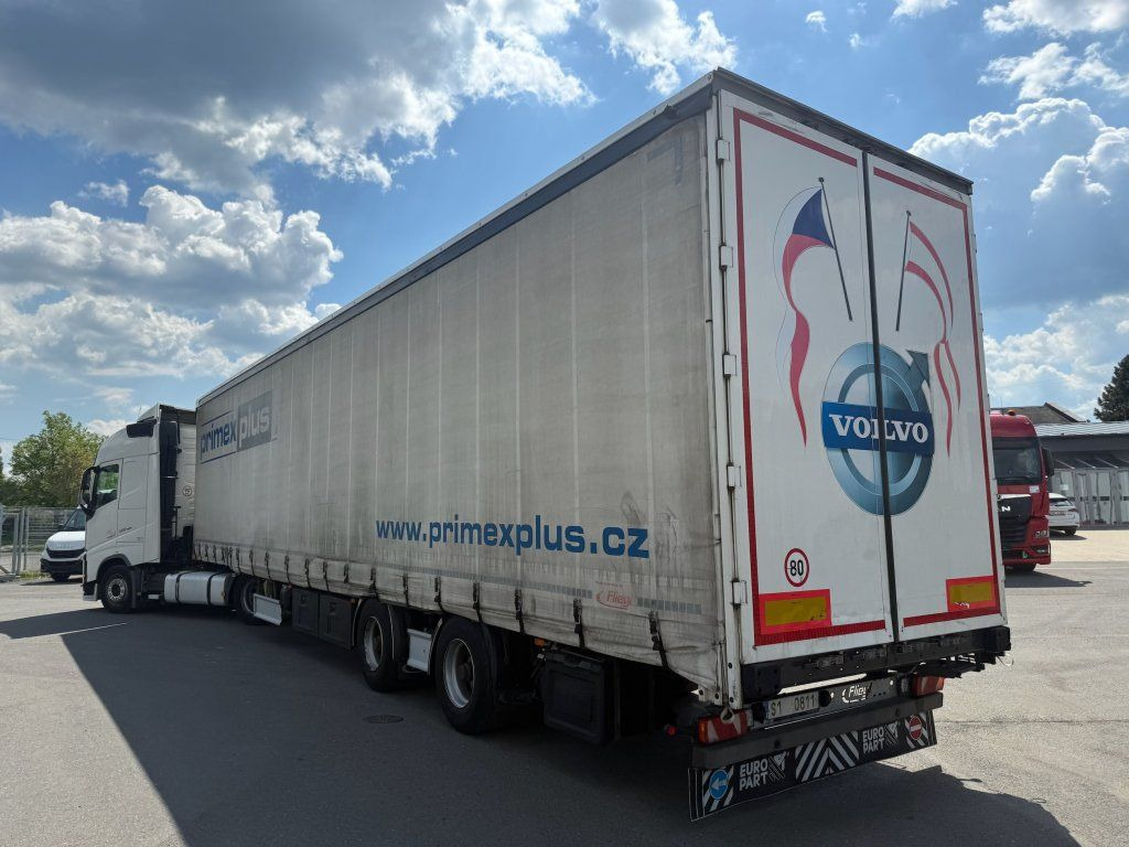 Fliegl MEGA/lowdeck 2xAchsen - Curtainsider semi-trailer: picture 4 Fliegl MEGA/lowdeck 2xAchsen - Curtainsider semi-trailer: picture 4