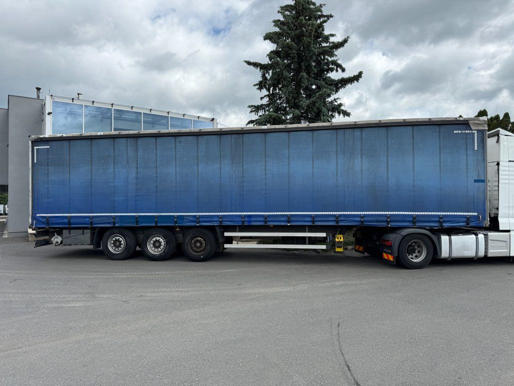Humbaur HSA - Curtainsider semi-trailer: picture 2 Humbaur HSA - Curtainsider semi-trailer: picture 2