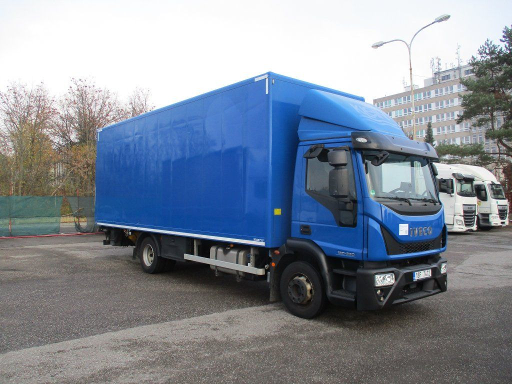Iveco 120E25 mit LBW Iveco 120E25 mit LBW - Box truck: picture 2 Iveco 120E25 mit LBW Iveco 120E25 mit LBW - Box truck: picture 2