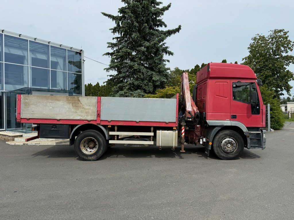 Iveco 190E35 EURO 1 Kran PM10 - Crane truck: picture 3 Iveco 190E35 EURO 1 Kran PM10 - Crane truck: picture 3