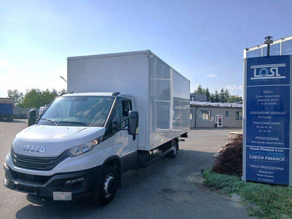 Iveco 72-210 (70C210) - Box van: picture 1 Iveco 72-210 (70C210) - Box van: picture 1