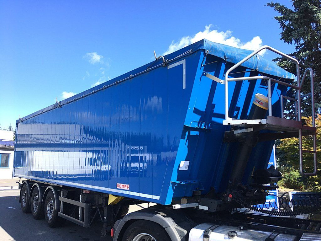 Kempf 51m3 - Tipper semi-trailer: picture 1 Kempf 51m3 - Tipper semi-trailer: picture 1