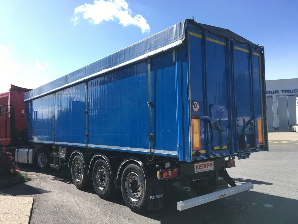 Kempf 51m3 - Tipper semi-trailer: picture 4 Kempf 51m3 - Tipper semi-trailer: picture 4