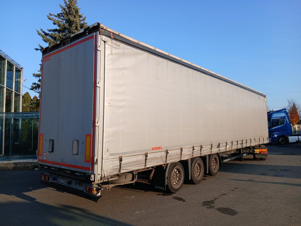 Kögel S24-1 MEGA/lowdeck - Curtainsider semi-trailer: picture 4 Kögel S24-1 MEGA/lowdeck - Curtainsider semi-trailer: picture 4