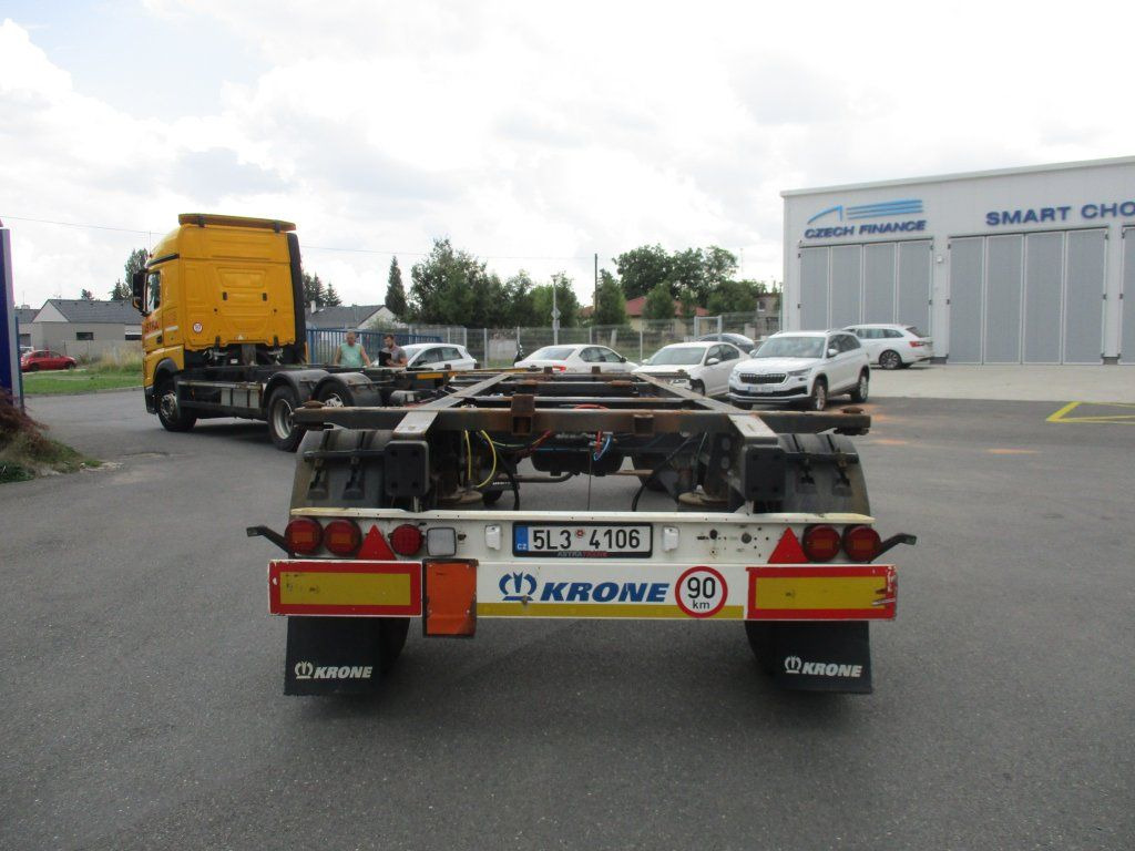 Krone BDF - Container transporter/ Swap body trailer: picture 4 Krone BDF - Container transporter/ Swap body trailer: picture 4