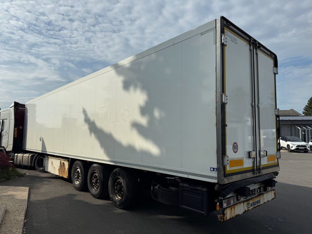 Krone Carrier Vector 1550 DoppelStock - Closed box semi-trailer: picture 3 Krone Carrier Vector 1550 DoppelStock - Closed box semi-trailer: picture 3