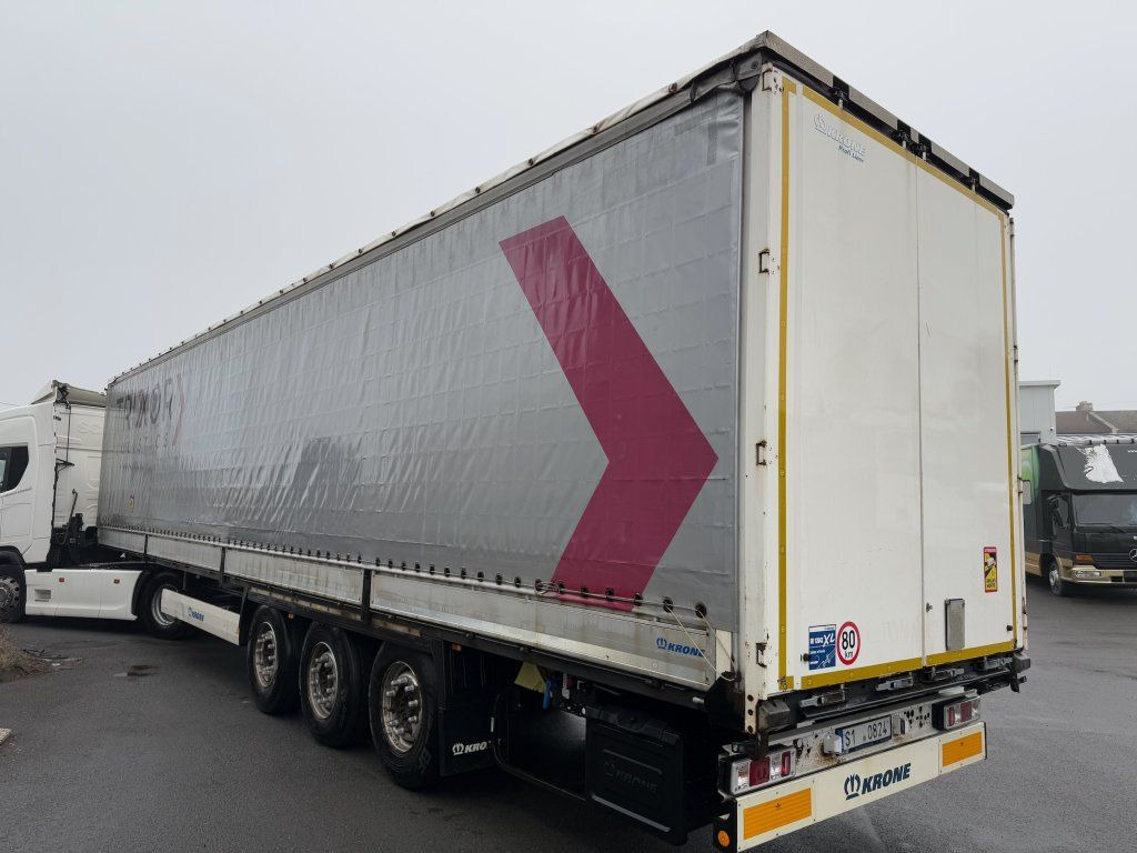 Krone SD Bordwande - Curtainsider semi-trailer: picture 4 Krone SD Bordwande - Curtainsider semi-trailer: picture 4