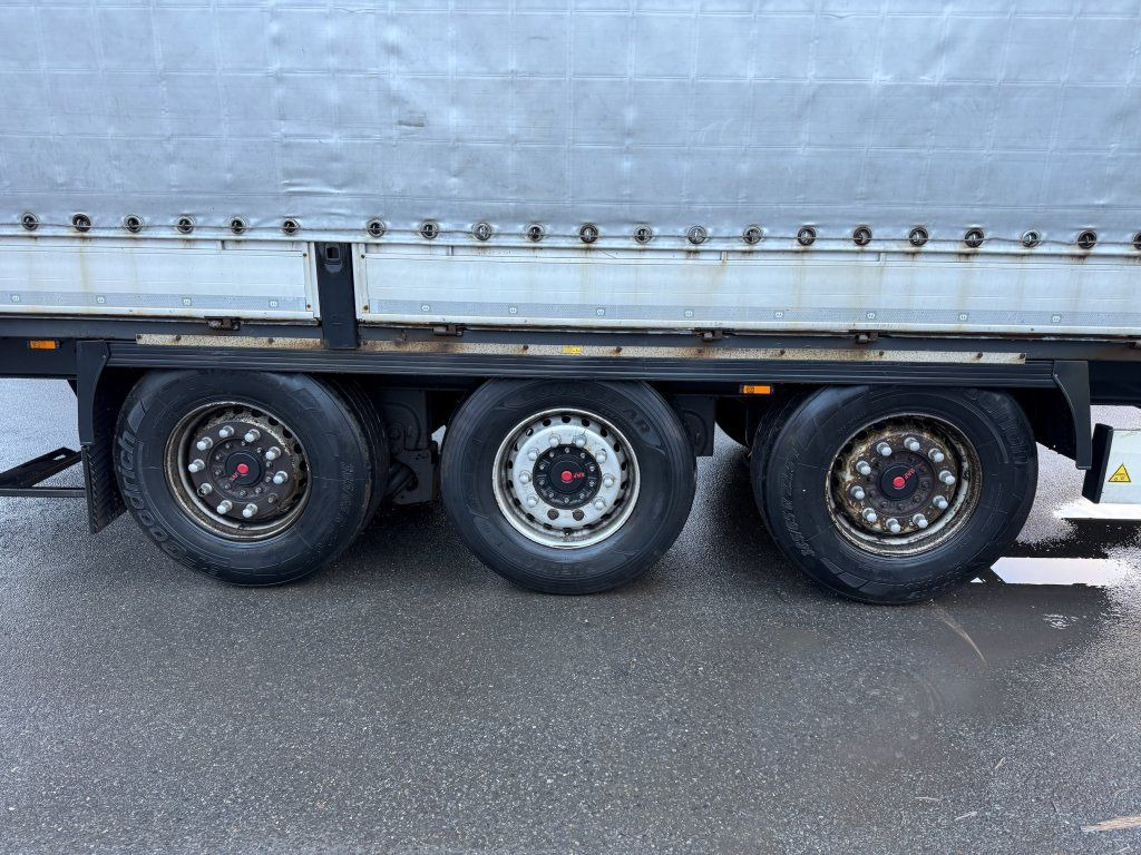 Curtainsider semi-trailer Krone SD Bordwande SAF: picture 7