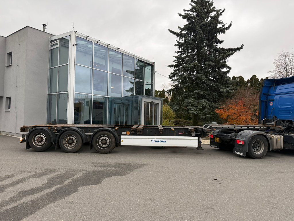 Krone SD Boxliner - Container transporter/ Swap body semi-trailer: picture 2 Krone SD Boxliner - Container transporter/ Swap body semi-trailer: picture 2