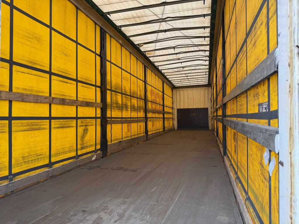 Curtainsider semi-trailer Krone SD MEGA/lowdeck: picture 14