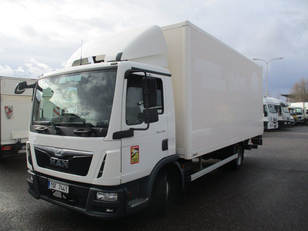 MAN TGL 7.180 - Box truck: picture 1 MAN TGL 7.180 - Box truck: picture 1
