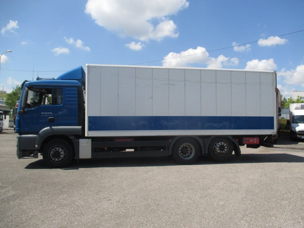 MAN TGS 26.440 6x2 - Box truck: picture 2 MAN TGS 26.440 6x2 - Box truck: picture 2