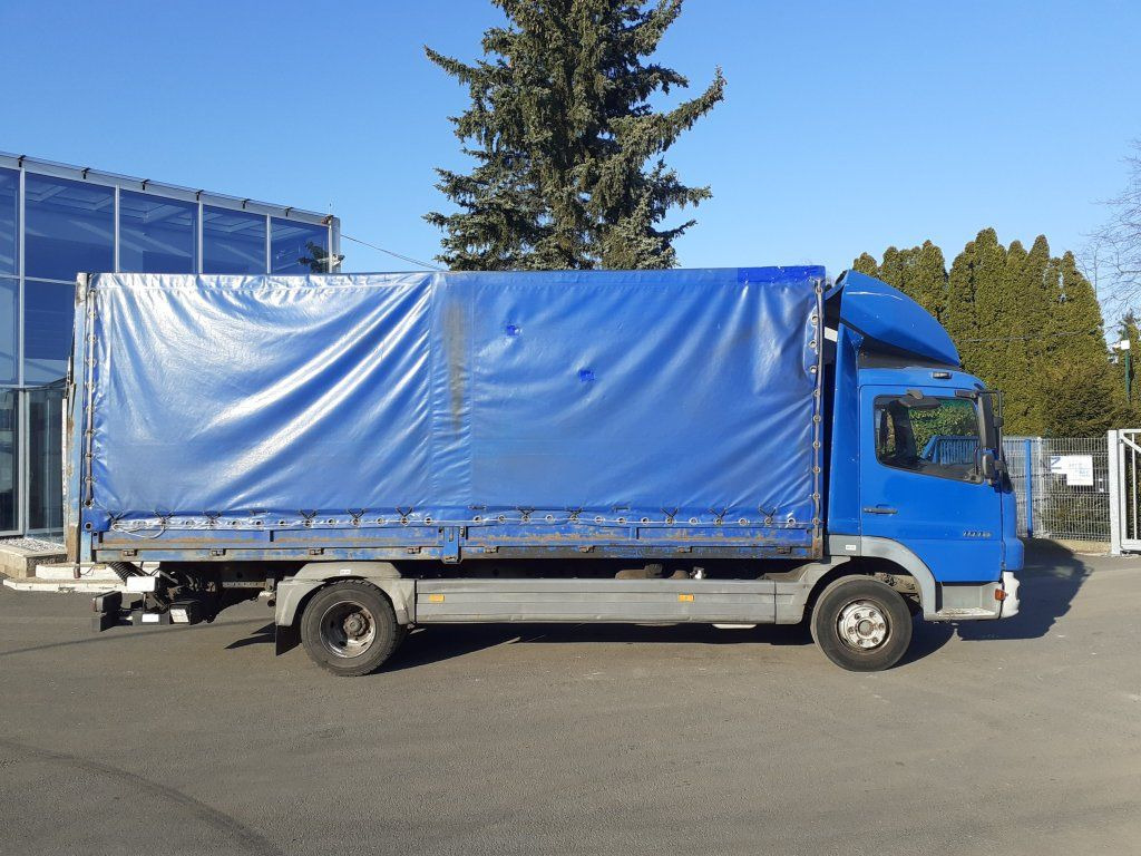Mercedes-Benz 1018 Atego EURO 3 - Curtainsider truck: picture 4 Mercedes-Benz 1018 Atego EURO 3 - Curtainsider truck: picture 4