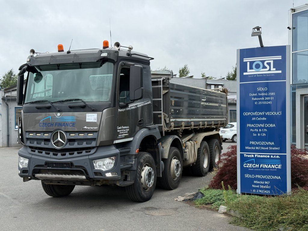 Mercedes-Benz 3243 Arocs 8x4 S3 Euro 6 - Tipper: picture 5 Mercedes-Benz 3243 Arocs 8x4 S3 Euro 6 - Tipper: picture 5